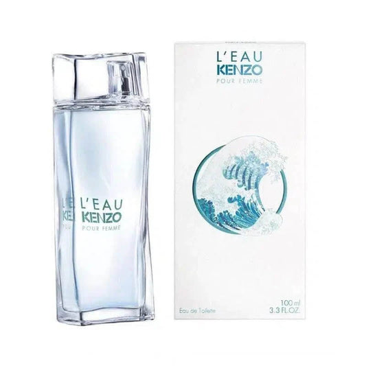 Kenzo L'Eau par Kenzo pour Femme - Eau de Toilette 100ml
