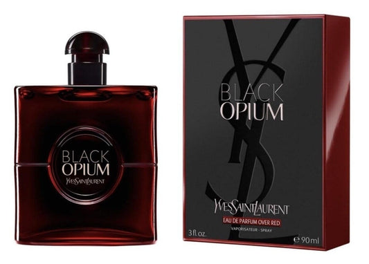 Yves Saint Laurent Black Opium - Eau de Parfum Over Red 90ml