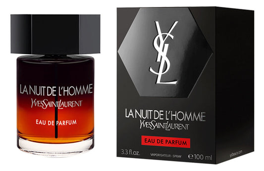 Yves Saint Laurent La Nuit de L'Homme - Eau de Parfum 100ml